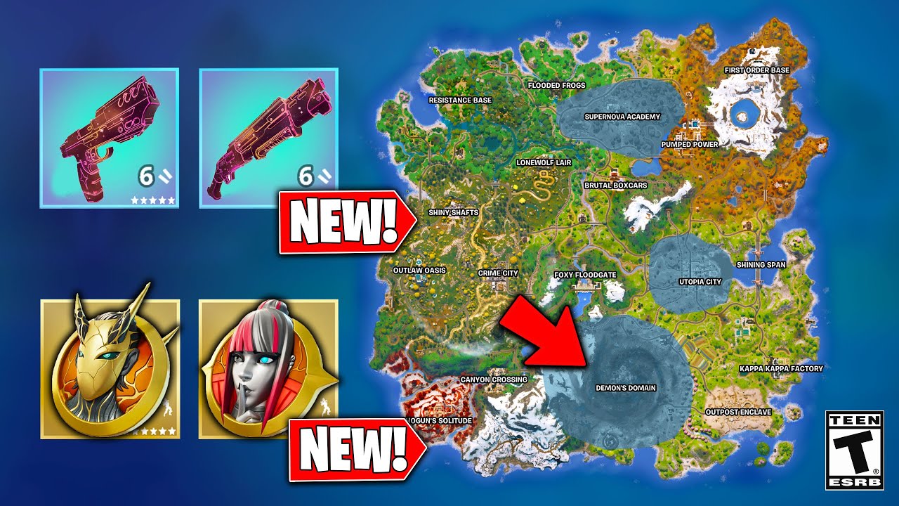 The NEW FORTNITE Update! (Chapter 6 Season 3)