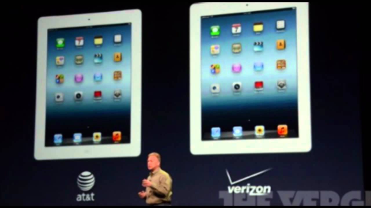 The New iPad with 4G LTE