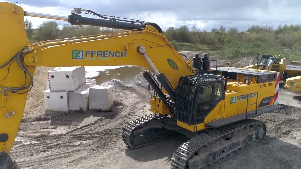 The New LiuGong 995F DM 1