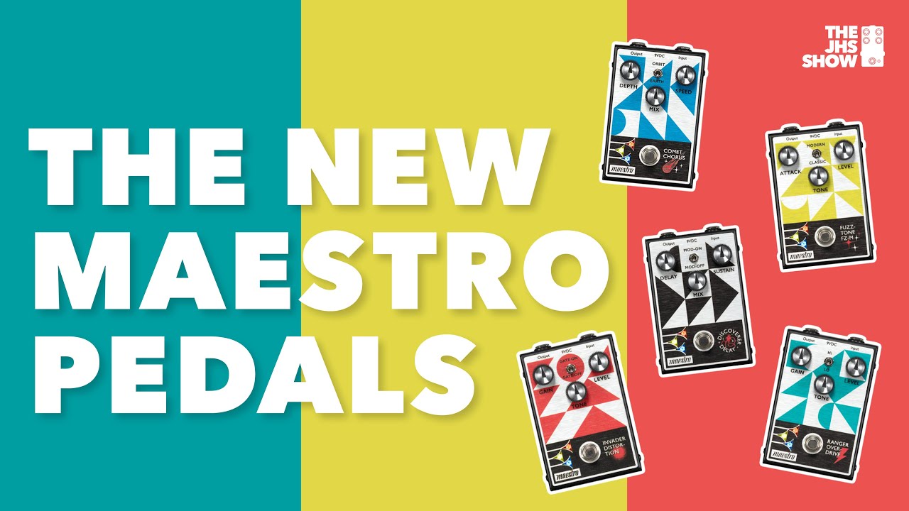 The New Maestro Pedals (With Daniel Danger)