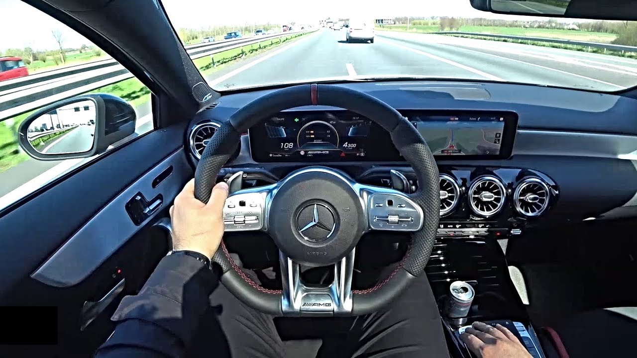 The New Mercedes A35 AMG 2019/2020 Test Drive