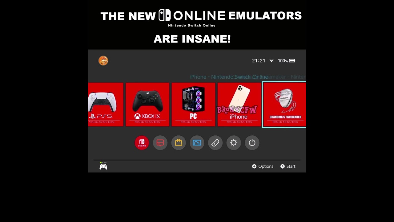 The New Nintendo Switch Online Emulators are INSANE!!!!! #meme