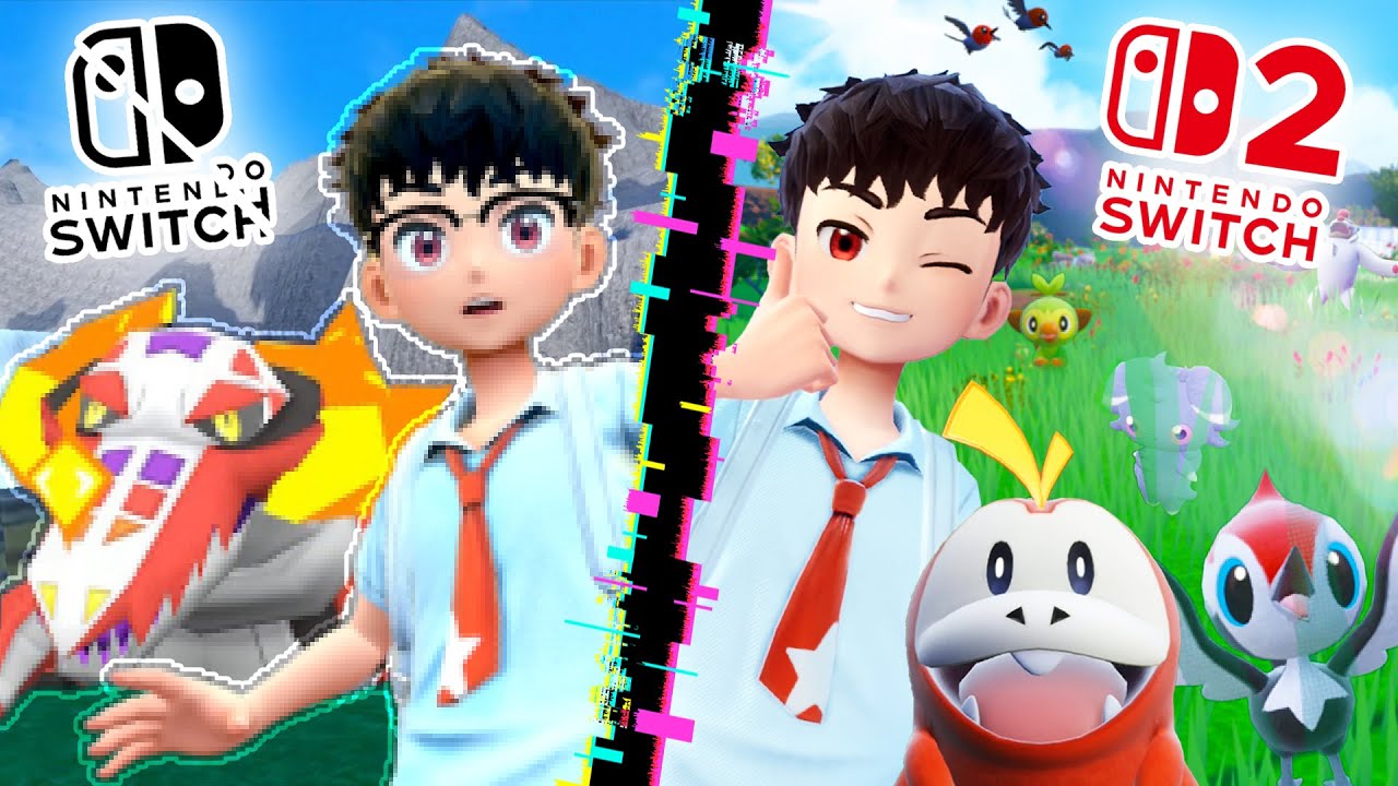 The New Scarlet & Violet Update Just Changed Pokémon Forever