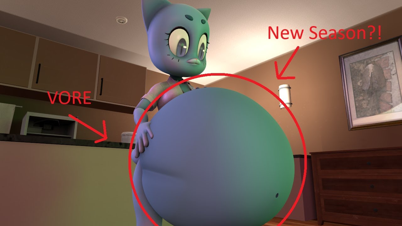 The New Season Of The Amazing World of Gumball Looks Sick! | VORE