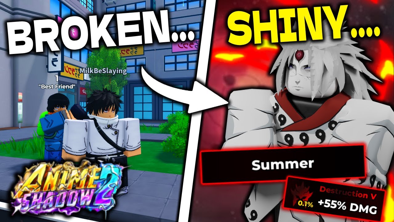 The New SHINY Secret Is Overpowered In Anime Shadow 2 (ROBLOX)