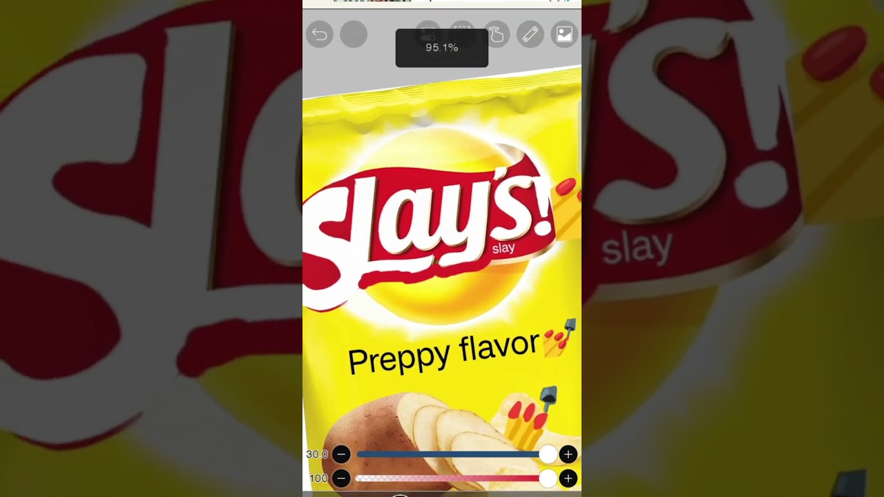✨The new slays chips!✨ preppy flavor💅 #memes #shorts #fyp #edit @TheManniiShow