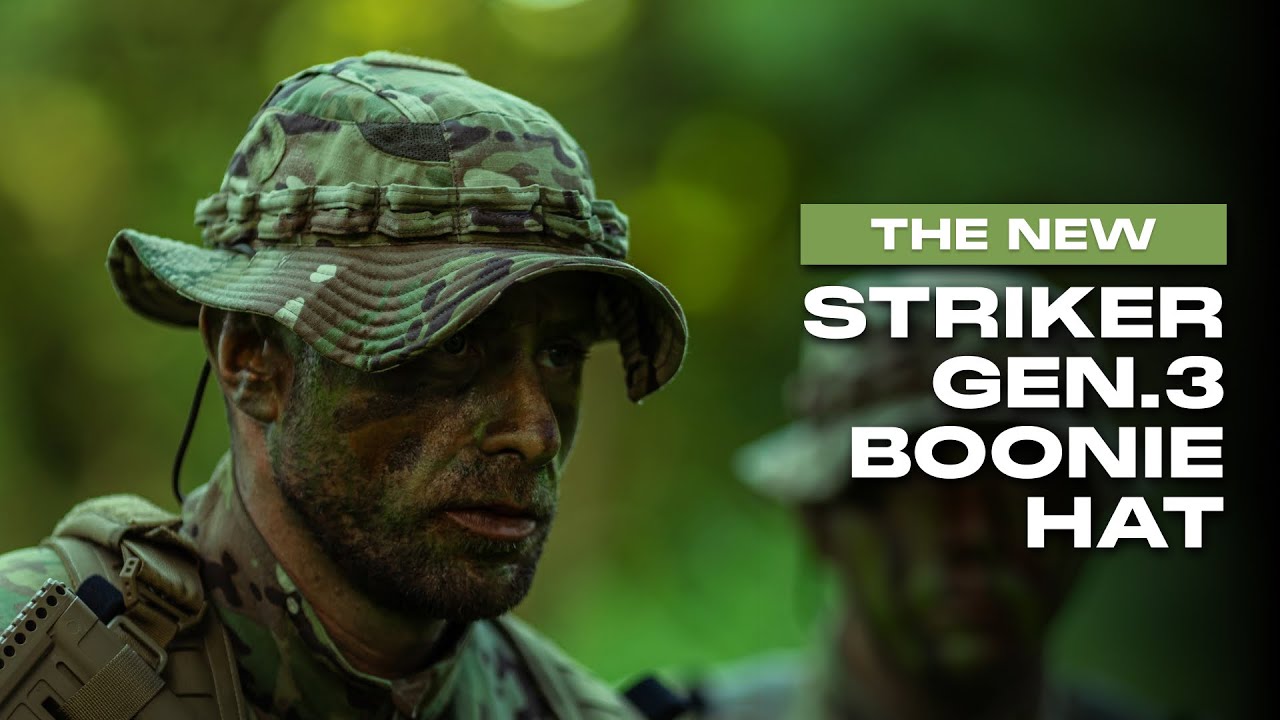 The new Striker Gen.3 Boonie Hat