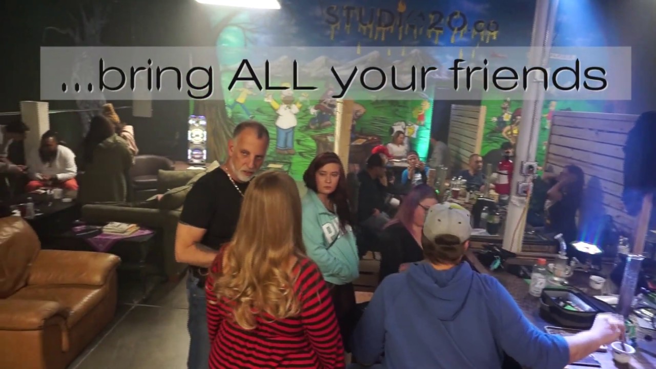 The New Studio420 - in Denver, Colorado ~ 21+ Members Only