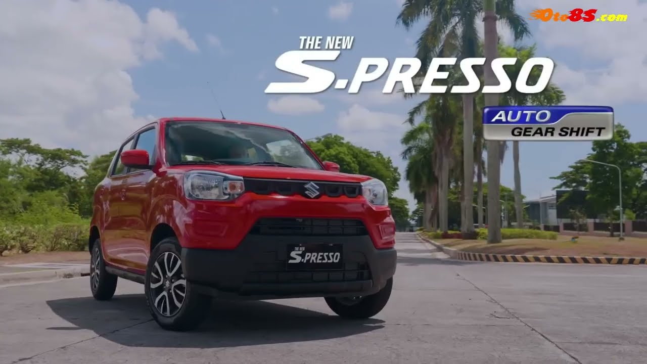 The New Suzuki S Presso | 2025 Suzuki S Presso | 2025 S Presso | Suzuki S Presso 2025