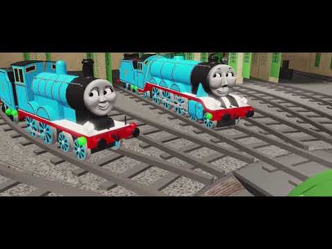 the new upgraded Sodor online edward and gordon.