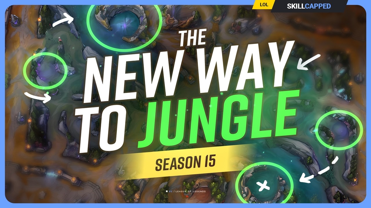 The NEW WAY to Jungle in Season 15!