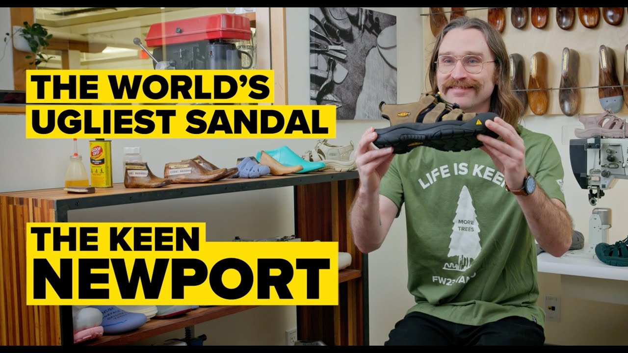 The Newport: Meet the World's Ugliest Sandal