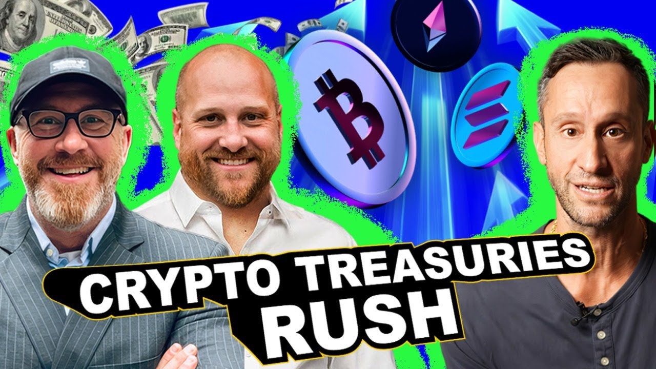 The Next Big Bitcoin Boom? Follow The Crypto Treasuries Rush