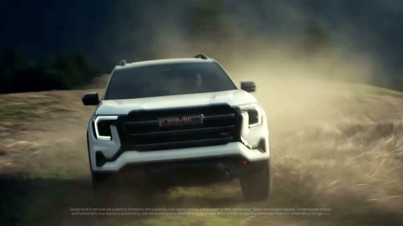 The Next Generation Terrain | AT4 Break Out :15 | GMC