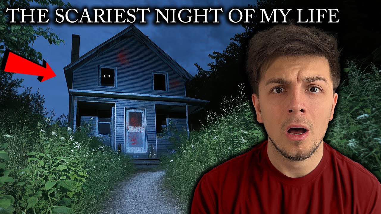 The Night I Almost DIED In Haunted Family House - Demon Encounter Caught On Camera