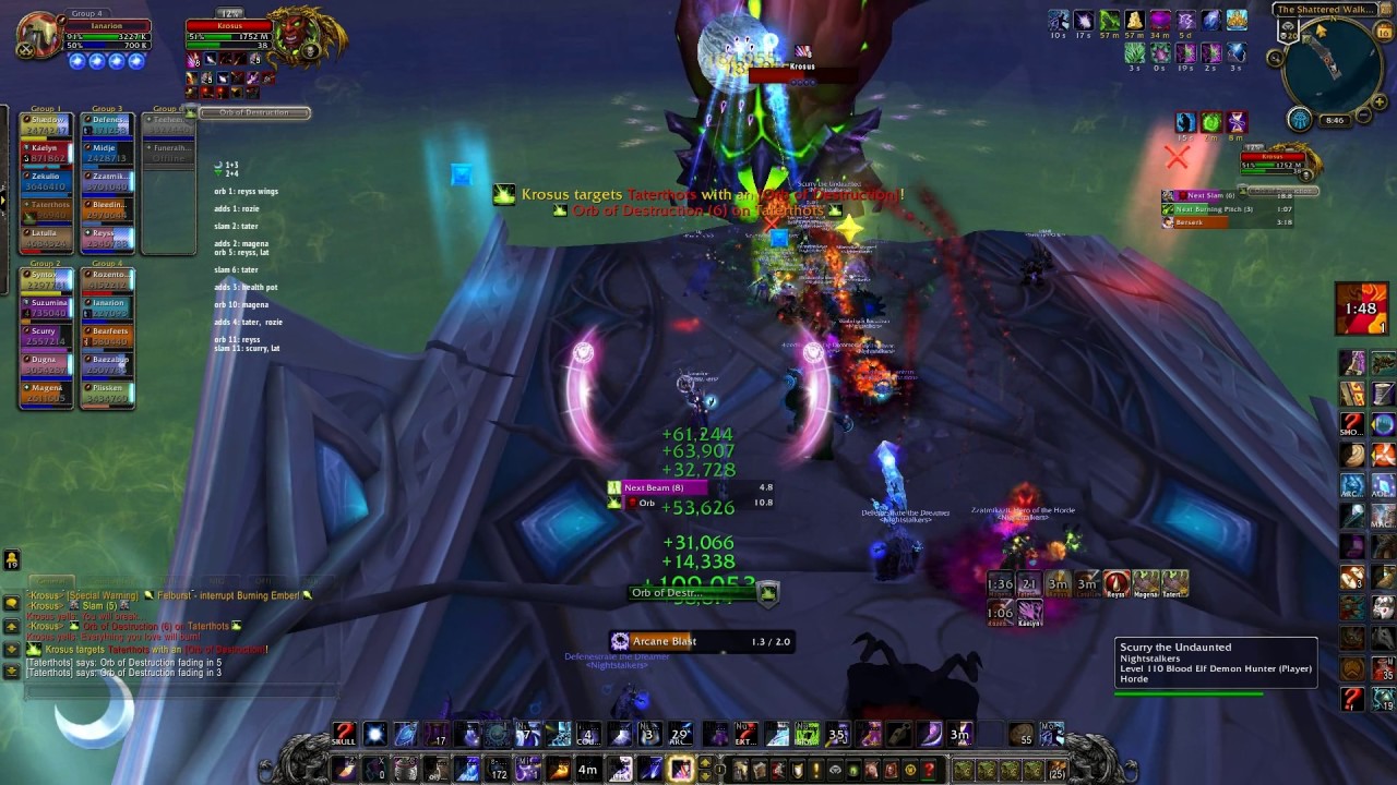 The Nighthold - Mythic: Krosus
