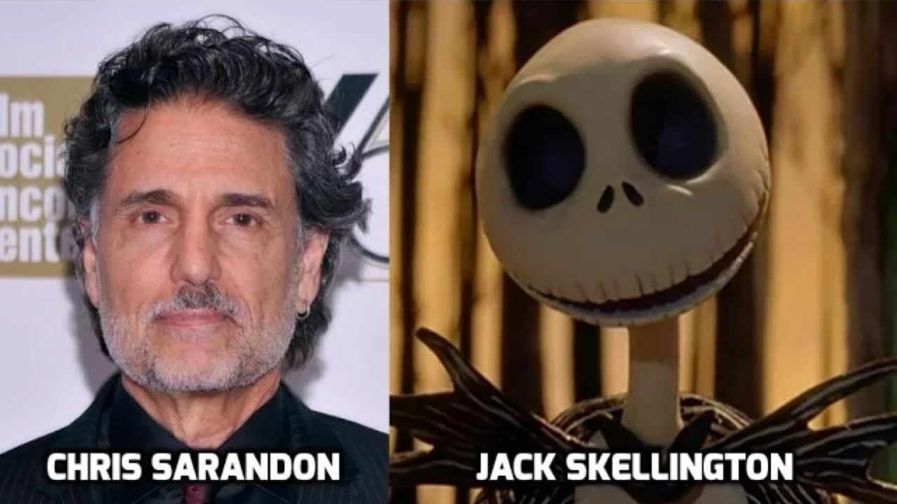The Nightmare Before Christmas - Voice Actors