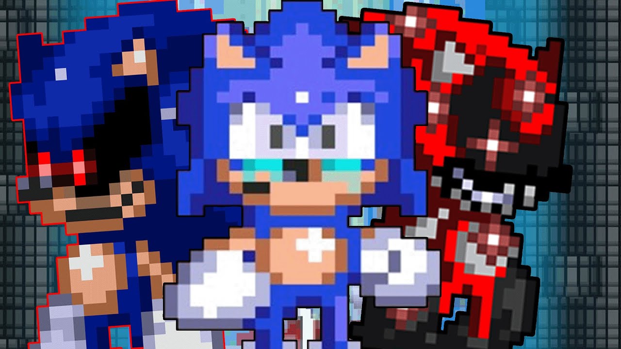 The Nightmare Of Sonic.EXE Games