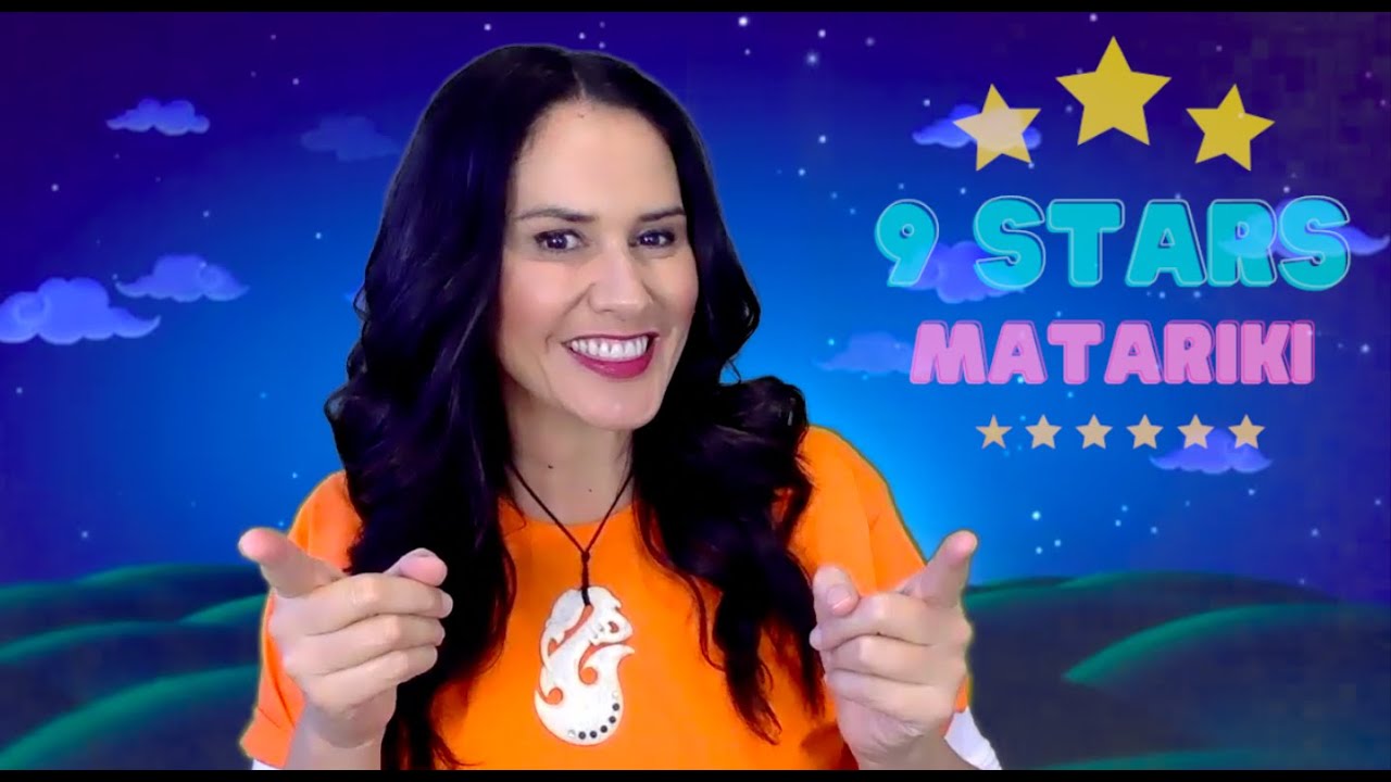 The Nine Stars of Matariki