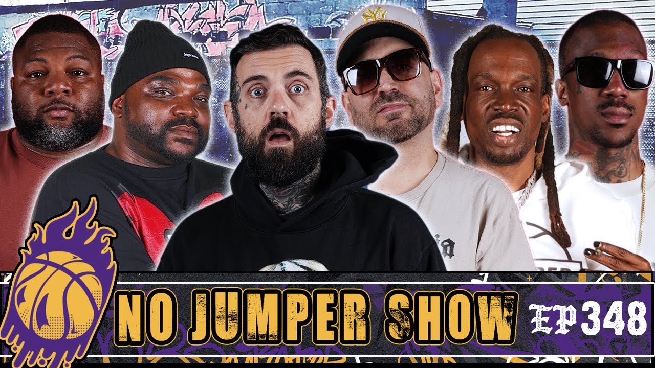 The No Jumper Show #348: Lil Woody went to the 60s! King Pill Pulls Up to 4xtra’s Hood