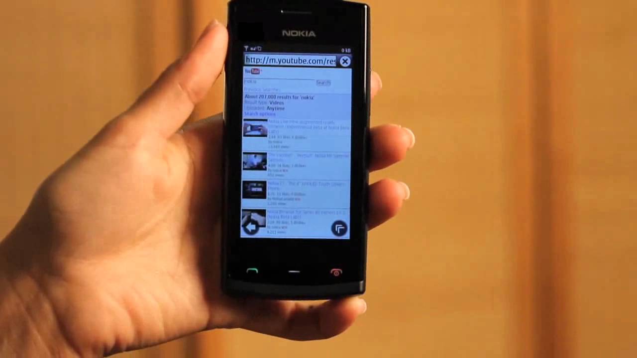 The Nokia® 500 - Commercial (Introduction)