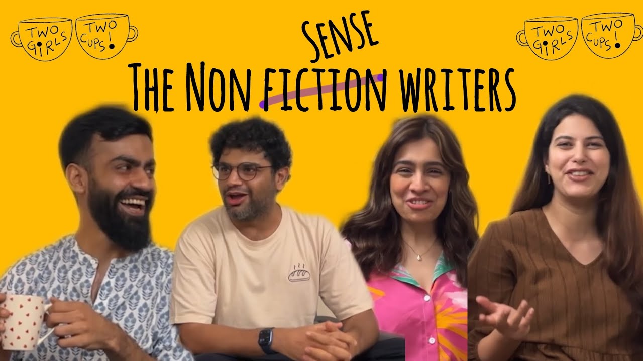 The Non-Fiction Edition ft @siddharthdudeja, Bhavesh Mehta, Srishti & Saloni - Season 2 Episode 6