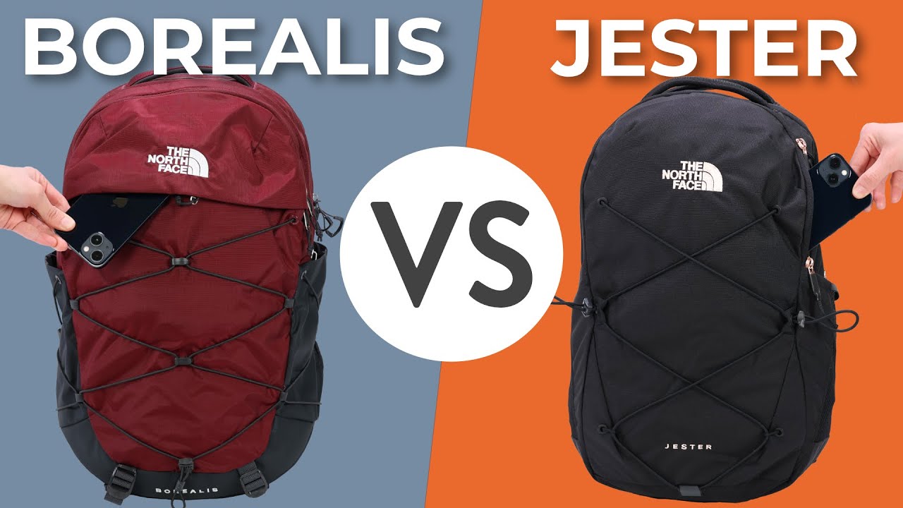 The North Face BOREALIS vs JESTER Explained in 5 Minutes
