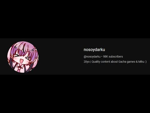 The NosoyDarku Allegations Are Terrible