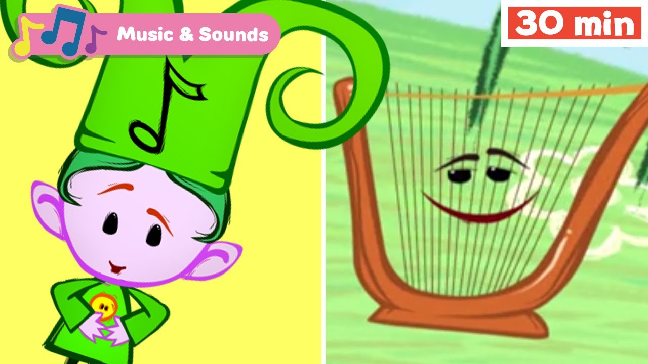 The Notekins | Learn Musical Instruments for Kids | Learn Music and Sound for Children | Learn Video