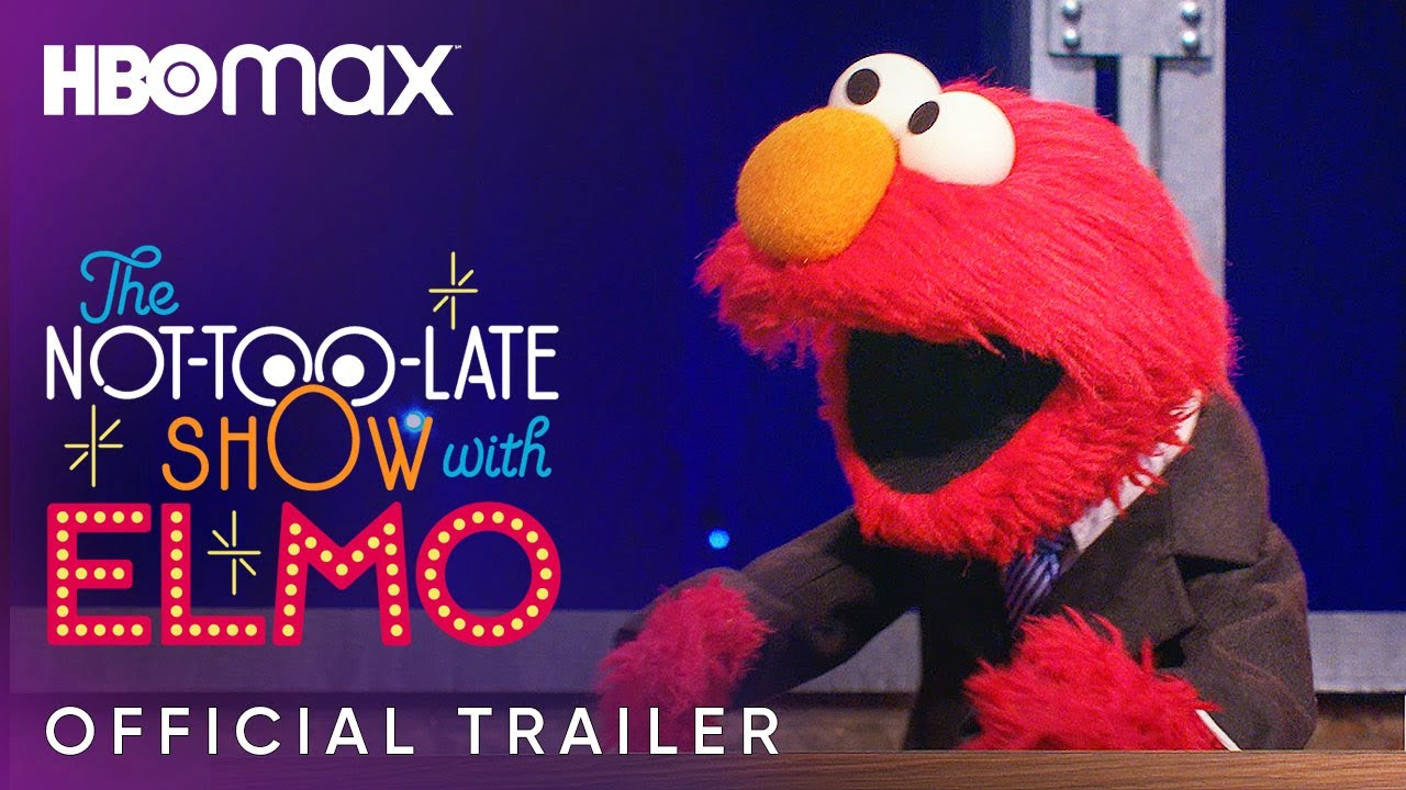The Not-Too-Late Show with Elmo Official Trailer | HBO Max