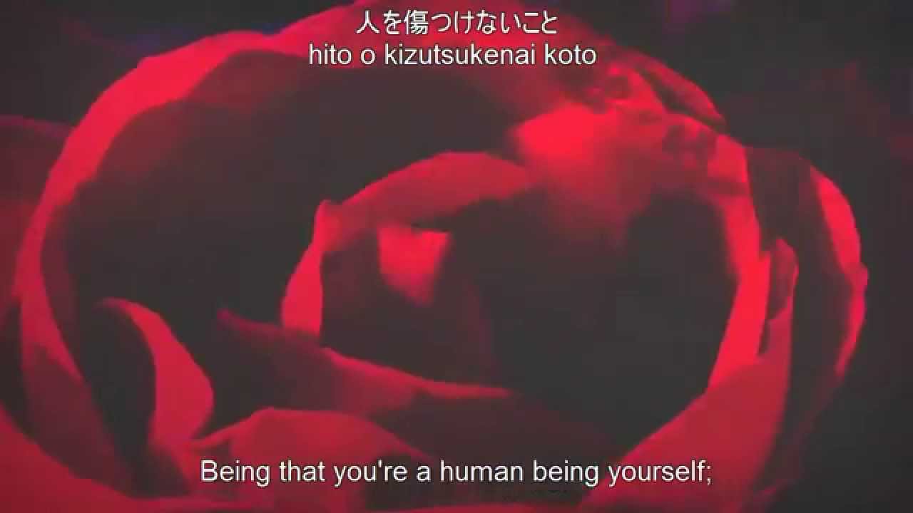 THE NOVEMBERS - Flower of life [ENG SUB + ROM + KAN]