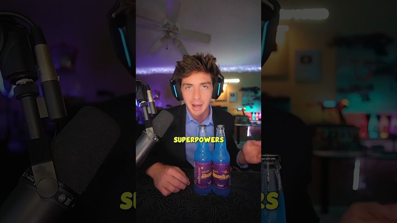 The Nuka Cola Quantum TASTE TEST👅