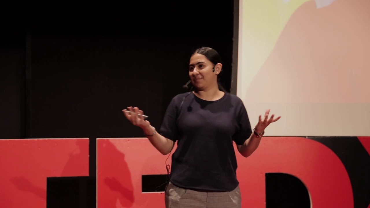 The Numbing Effect of Technology | Lovepreet Kaur | TEDxEdUHK