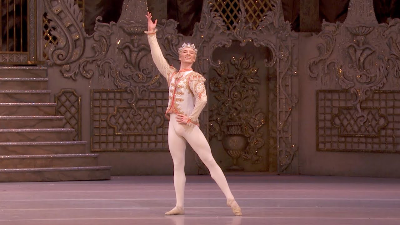 The Nutcracker – Sugar Plum Prince Variation (Vadim Muntagirov of The Royal Ballet)