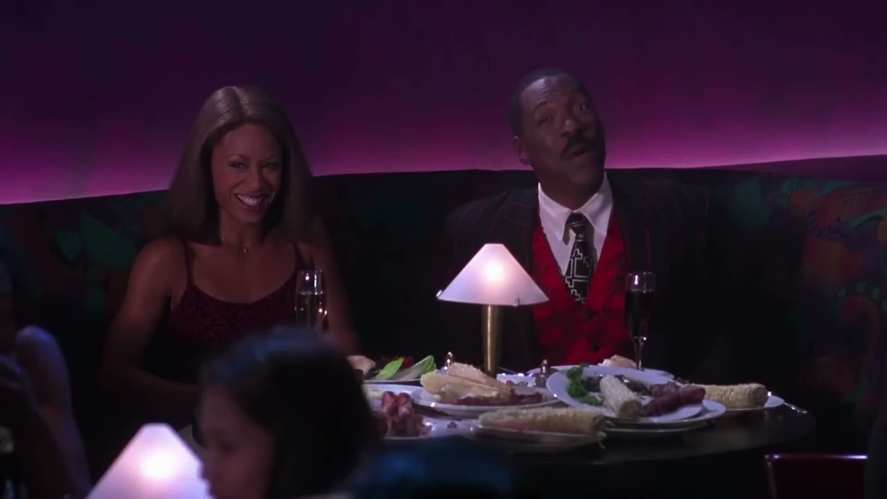 The Nutty Professor - Eddie Murphy and Dave Chapelle - BACKWARDS!