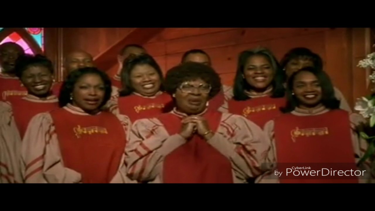 The Nutty Professor Church Scene HD