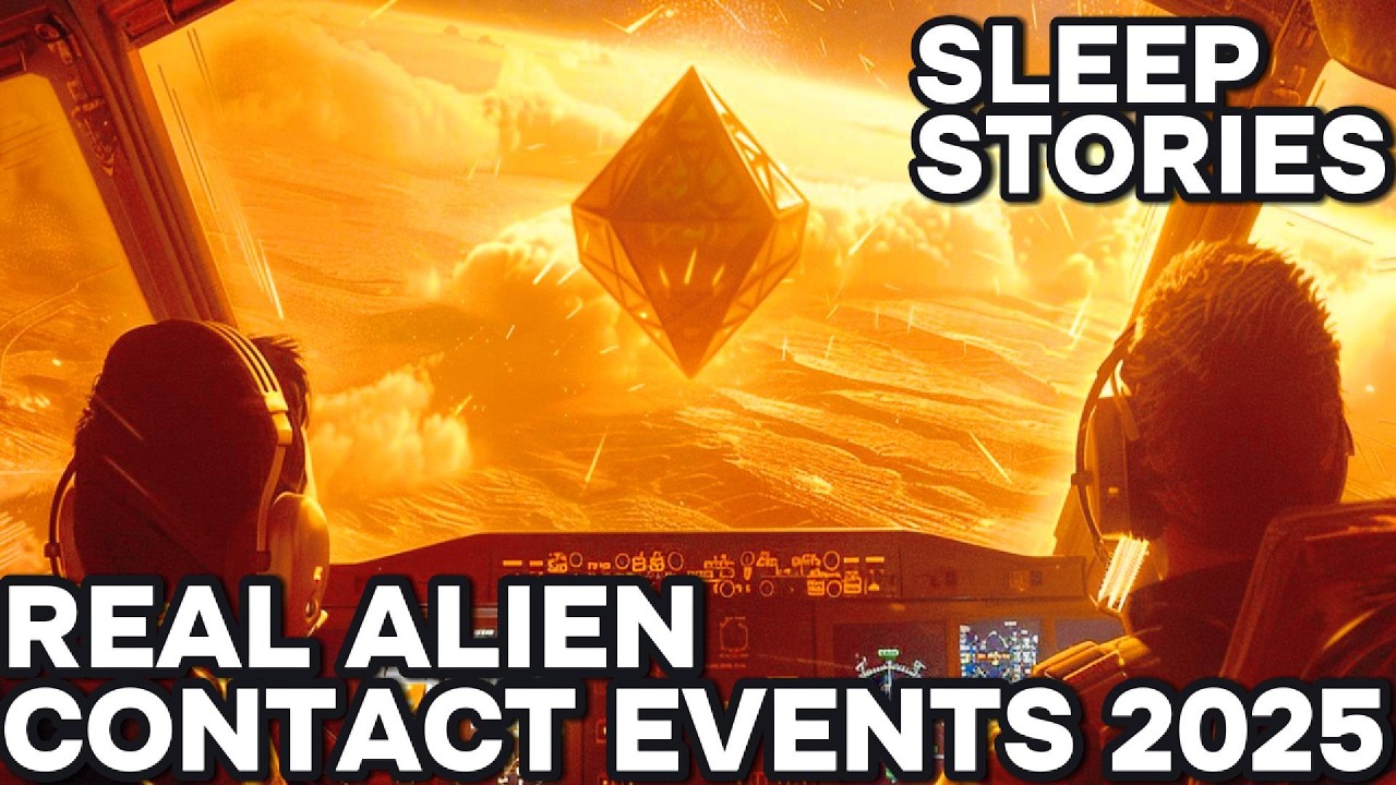 The Octahedron UFOs Spotted in 2025 | SLEEP STORIES|FOR SLEEP|SLEEPLESS TV|TREAT INSOMNIA
