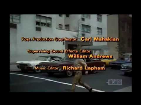 The Odd Couple Closing Credits (September 15, 1972)