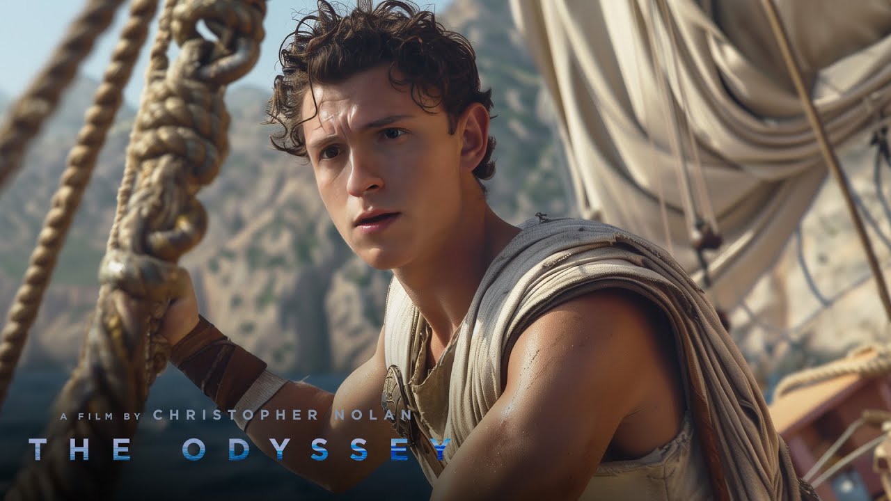 The Odyssey (2026) - First Trailer | Christopher Nolan