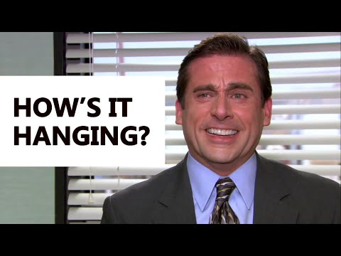 The Office - Hey Darryl, How's It Hanging? 🤣