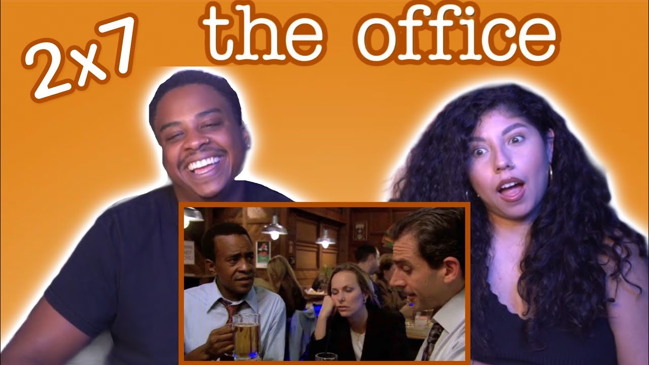THE OFFICE 2x7: The Client | Reaction
