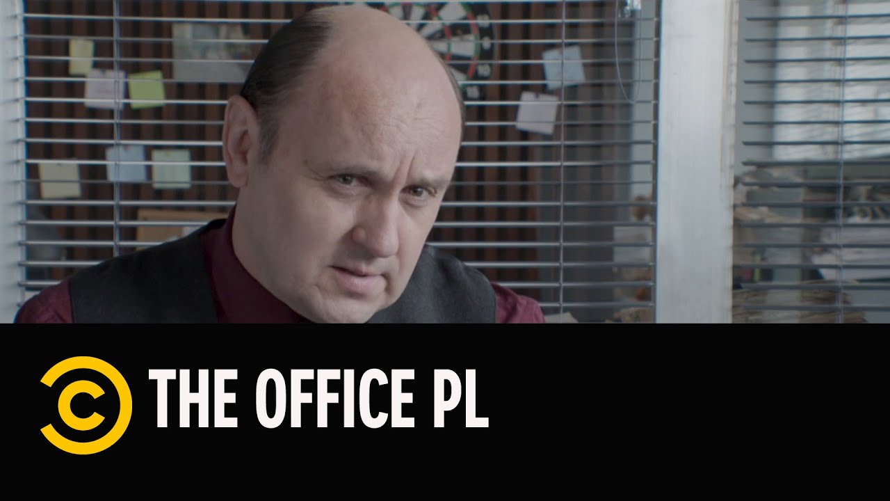The Office PL |  Najlepsze momenty Darka Wasiaka