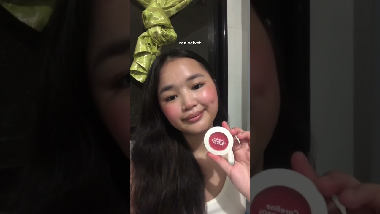 —the og & affordable blush from @carelineph !! 💛😳#careline #carelineph #oilcontrolblushon
