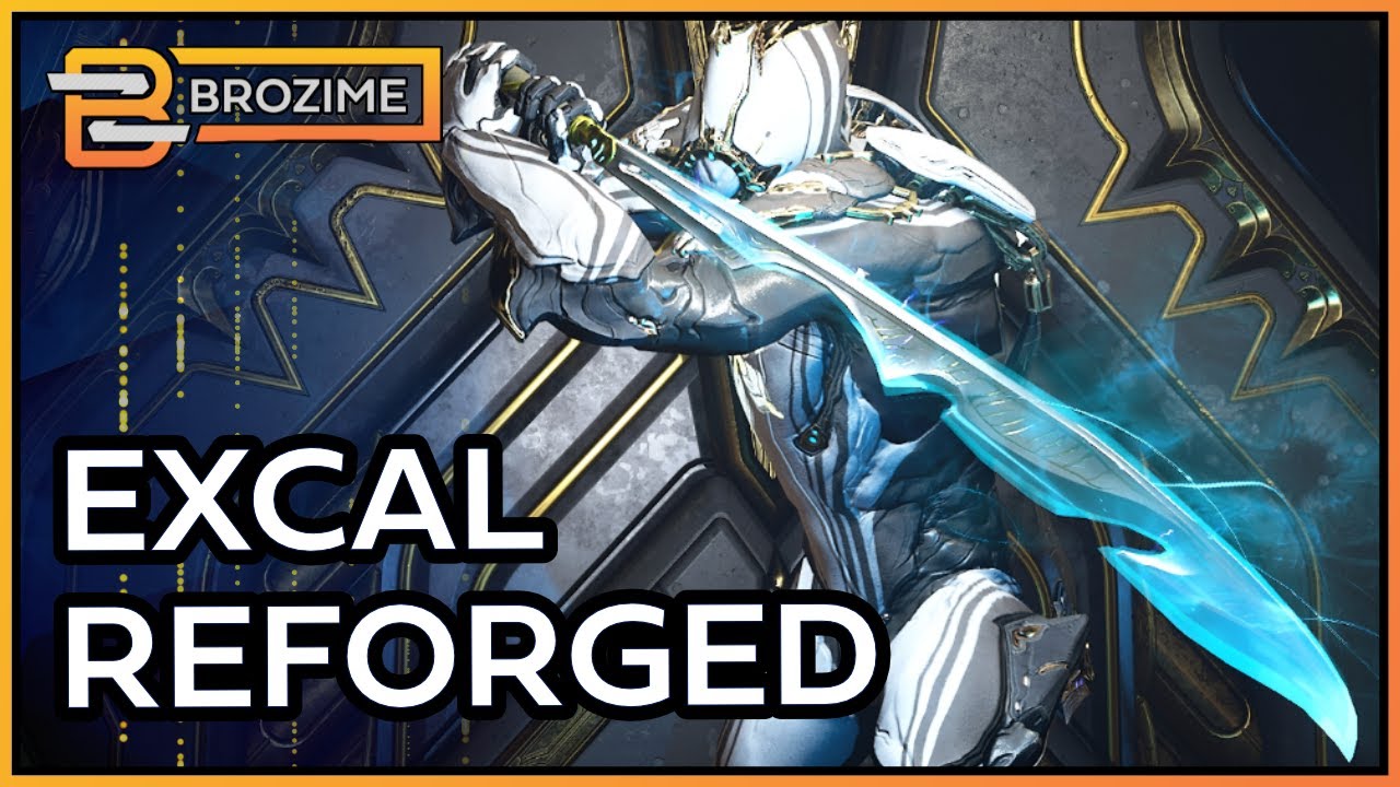 THE OG HAS RETURNED | Excalibur Warframe Build Refresh