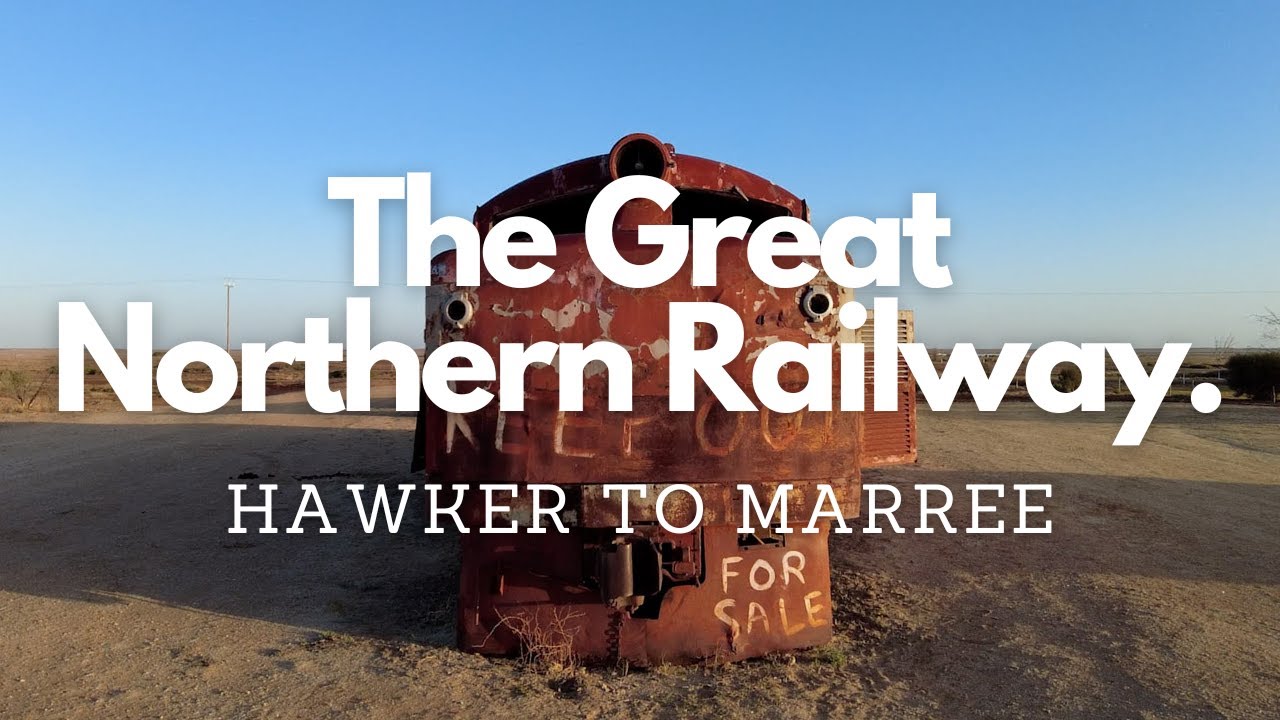 The Old Narrow Gauge Line from Hawker to Marree