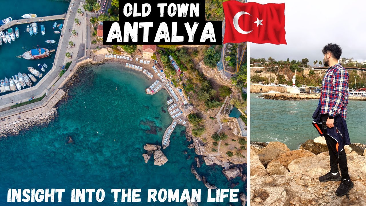 The OLD Town (Kaleici) of ANTALYA | A Tour of ROMAN History! Travel in TURKEY Guide (2021)🇹🇷
