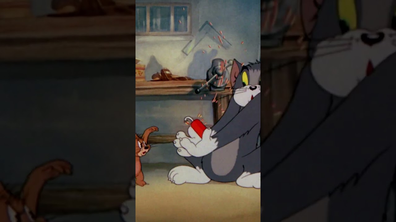 The Oldest Trick in the Book #shorts #TomandJerry