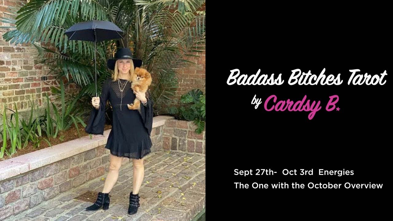 The One with the October Overview & September 27th - October 2nd Energies: