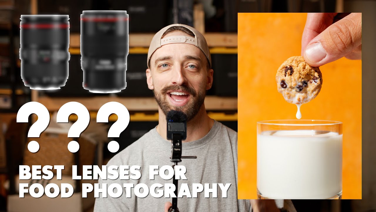 The ONLY 2 lenses you need for food photography
