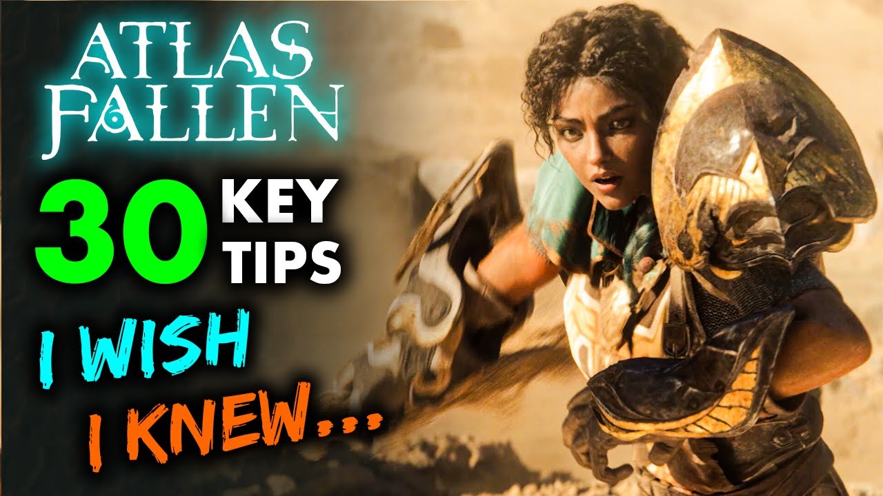 The ONLY Atlas Fallen Starting Tips Video You Need ✅ Spoiler Free Beginner’s Guide